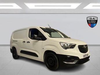 Vauxhall Combo 1.5 Turbo D 2300 Edition Crew Van L2 Euro 6 (s/s) 4dr
