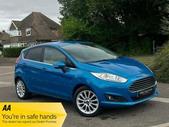 Ford Fiesta 1.0T EcoBoost Titanium X Euro 5 (s/s) 5dr