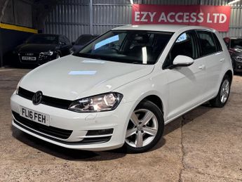 Volkswagen Golf TDi 1.6 TDI BlueMotion Tech Match Edition DSG Euro 6 (s/s) 5dr