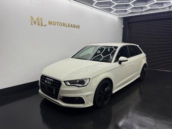 Audi A3 1.6 TDI S line Sportback S Tronic Euro 6 (s/s) 5dr