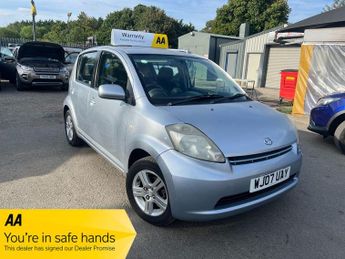 Daihatsu Sirion 1.3 SE 5dr