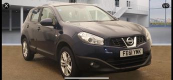 Nissan Qashqai 1.6 Acenta 2WD Euro 5 (s/s) 5dr