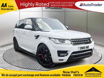 Land Rover Range Rover Sport 3.0 SD V6 HSE Auto 4WD Euro 6 (s/s) 5dr