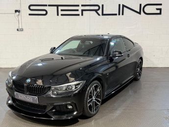 BMW 420 2.0 420d M Sport Auto xDrive Euro 6 (s/s) 2dr