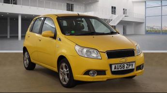 Chevrolet Aveo 1.4 LT Auto Euro 4 5dr