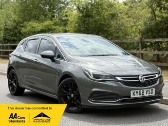 Vauxhall Astra 1.6 CDTi BlueInjection SRi VX Line Nav Euro 6 (s/s) 5dr