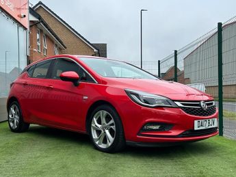 Vauxhall Astra 1.4i Turbo SRi Euro 6 5dr