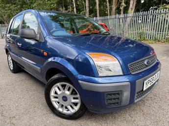 Ford Fusion 1.4 Style + 5dr