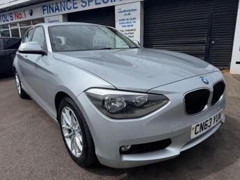 BMW 116 1.6 116d ED EfficientDynamics Euro 5 (s/s) 5dr