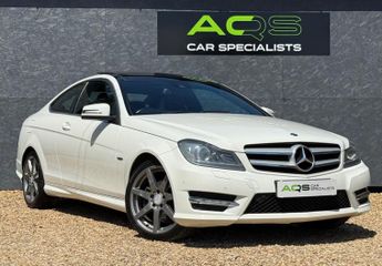 Mercedes C Class 2.1 C220 CDI BlueEfficiency AMG Sport G-Tronic+ Euro 5 (s/s) 2dr