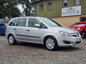 Vauxhall Zafira 1.6 16V Life Euro 4 5dr