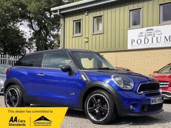 MINI Paceman 2.0 Cooper SD ALL4 Euro 5 (s/s) 3dr