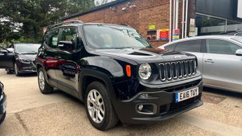 Jeep Renegade 1.4T MultiAirII Longitude Euro 6 (s/s) 5dr