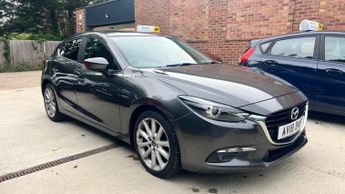 Mazda 3 2.0 SKYACTIV-G Sport Nav Euro 6 (s/s) 5dr