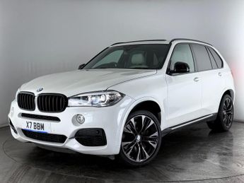 BMW X5 3.0 M50d Auto xDrive Euro 6 (s/s) 5dr