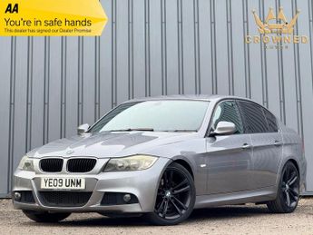 BMW 318 2.0 318d M Sport Steptronic Euro 5 4dr