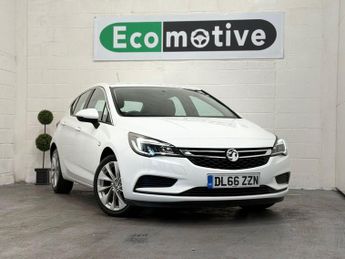 Vauxhall Astra 1.4i Turbo Design Euro 6 5dr