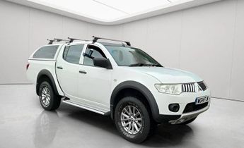 Mitsubishi L200 2.5 DI-D 4Life 4WD Euro 5 4dr (LB)