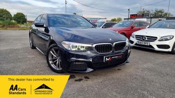 BMW 520 2.0 520i GPF M Sport Auto Euro 6 (s/s) 4dr