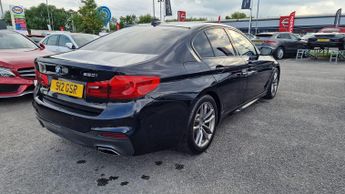 BMW 5 Series 2.0 520i GPF M Sport Auto Euro 6 (s/s) 4dr