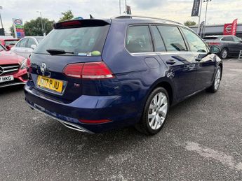 Volkswagen Golf 1.4 TSI BlueMotion Tech SE Nav DSG Euro 6 (s/s) 5dr
