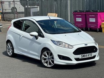 Ford Fiesta 1.0T EcoBoost Zetec S Euro 5 (s/s) 3dr