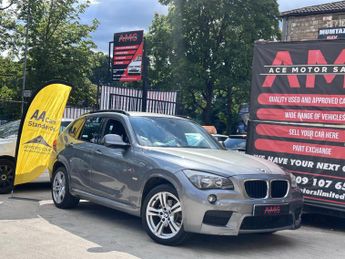 BMW X1 2.0 18d M Sport xDrive Euro 5 (s/s) 5dr