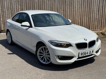 BMW 218 2.0 218d SE Euro 6 (s/s) 2dr