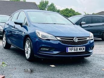 Vauxhall Astra 1.6 CDTi BlueInjection SRi Nav Auto Euro 6 (s/s) 5dr
