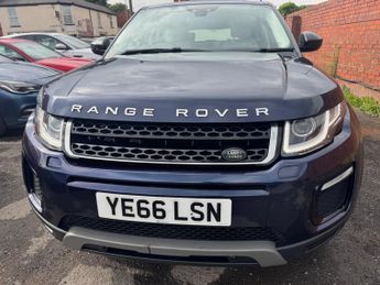 Land Rover Range Rover Evoque 2.0 TD4 SE Tech Auto 4WD Euro 6 (s/s) 5dr