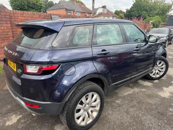 Land Rover Range Rover Evoque 2.0 TD4 SE Tech Auto 4WD Euro 6 (s/s) 5dr