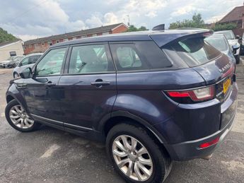 Land Rover Range Rover Evoque 2.0 TD4 SE Tech Auto 4WD Euro 6 (s/s) 5dr