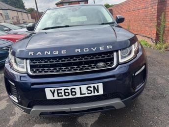 Land Rover Range Rover Evoque 2.0 TD4 SE Tech Auto 4WD Euro 6 (s/s) 5dr