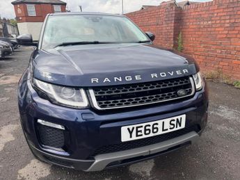 Land Rover Range Rover Evoque 2.0 TD4 SE Tech Auto 4WD Euro 6 (s/s) 5dr