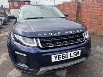 Land Rover Range Rover Evoque 2.0 TD4 SE Tech Auto 4WD Euro 6 (s/s) 5dr