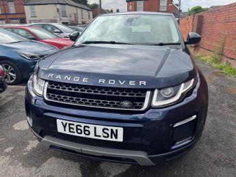 Land Rover Range Rover Evoque 2.0 TD4 SE Tech Auto 4WD Euro 6 (s/s) 5dr