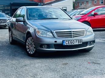 Mercedes C Class 2.1 C220 CDI BlueEfficiency Elegance Auto Euro 5 4dr