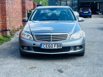 Mercedes-Benz C Class 2.1 C220 CDI BlueEfficiency Elegance Auto Euro 5 4dr
