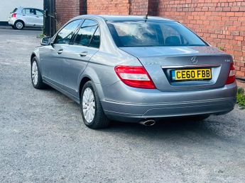 Mercedes-Benz C Class 2.1 C220 CDI BlueEfficiency Elegance Auto Euro 5 4dr