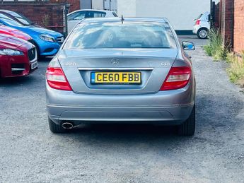 Mercedes-Benz C Class 2.1 C220 CDI BlueEfficiency Elegance Auto Euro 5 4dr