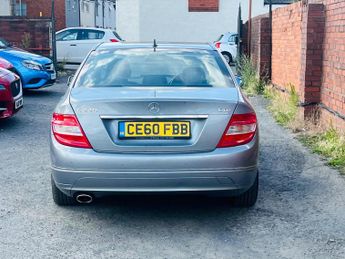 Mercedes-Benz C Class 2.1 C220 CDI BlueEfficiency Elegance Auto Euro 5 4dr