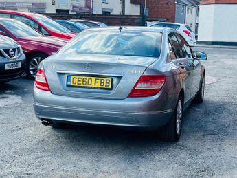 Mercedes-Benz C Class 2.1 C220 CDI BlueEfficiency Elegance Auto Euro 5 4dr