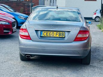 Mercedes-Benz C Class 2.1 C220 CDI BlueEfficiency Elegance Auto Euro 5 4dr