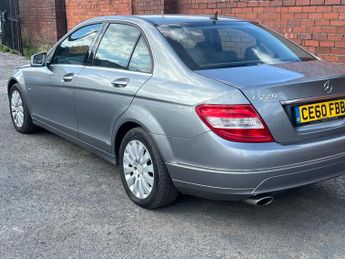 Mercedes-Benz C Class 2.1 C220 CDI BlueEfficiency Elegance Auto Euro 5 4dr