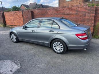 Mercedes-Benz C Class 2.1 C220 CDI BlueEfficiency Elegance Auto Euro 5 4dr