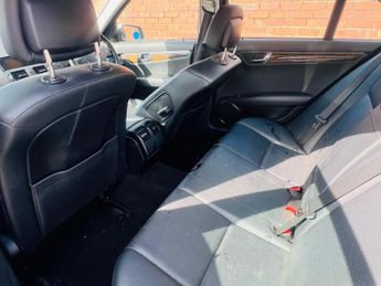 Mercedes-Benz C Class 2.1 C220 CDI BlueEfficiency Elegance Auto Euro 5 4dr