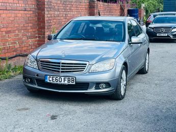 Mercedes-Benz C Class 2.1 C220 CDI BlueEfficiency Elegance Auto Euro 5 4dr