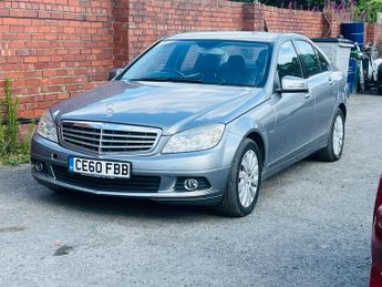 Mercedes-Benz C Class 2.1 C220 CDI BlueEfficiency Elegance Auto Euro 5 4dr