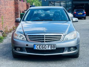 Mercedes-Benz C Class 2.1 C220 CDI BlueEfficiency Elegance Auto Euro 5 4dr