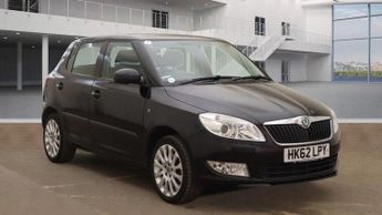 Skoda Fabia 1.6 TDI Elegance Euro 5 5dr